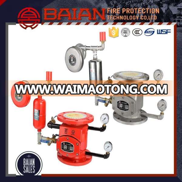 Fire Fighting Equipment List Wet Alarm Check Valve