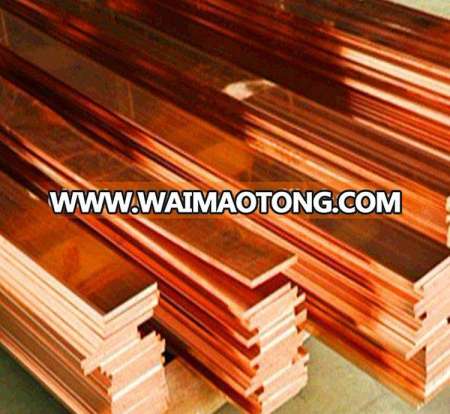 Flat/Round Shape Flexible pure copper bus bar and electric bus bar