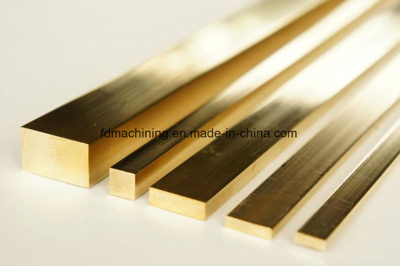 Copper Brass Round Bar Flat Bar for Forging